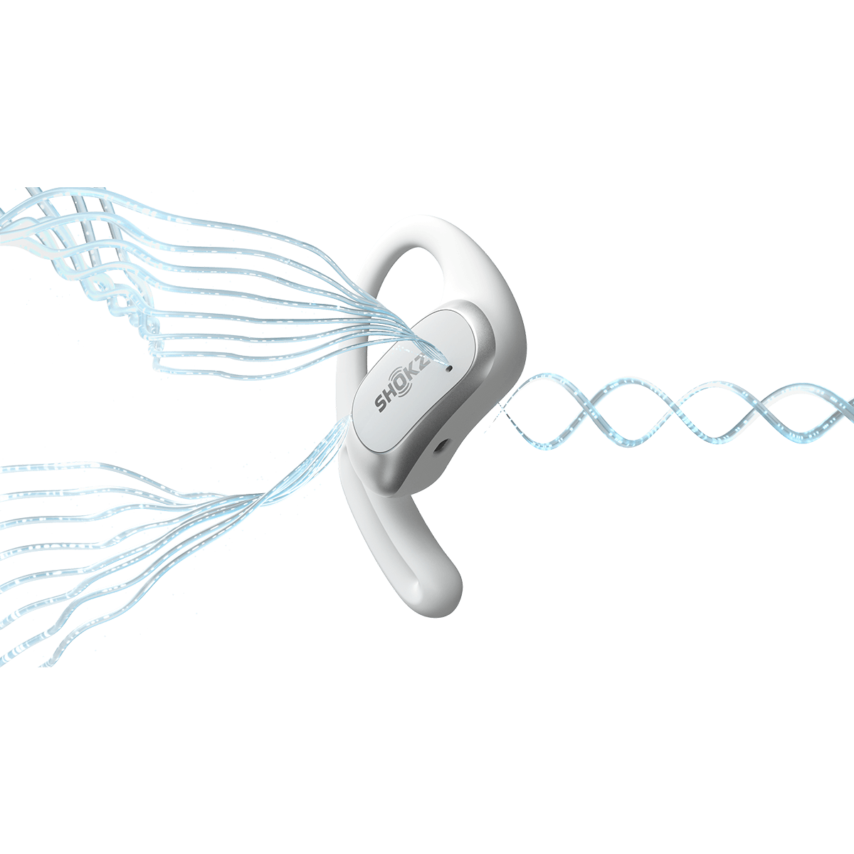Shokz OpenFit Air — Audífonos de Conducción Aérea