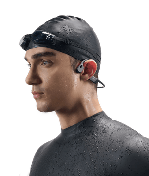 Shokz OpenSwim Pro — Audífonos de Natación IP68 con MP3