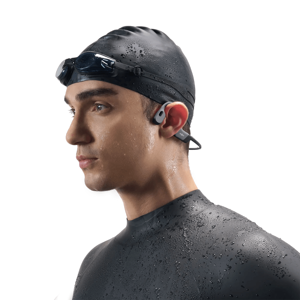 Shokz OpenSwim Pro — Audífonos de Natación IP68 con MP3
