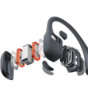 Shokz OpenRun Pro 2 — Audífonos de Conducción Ósea Flagship