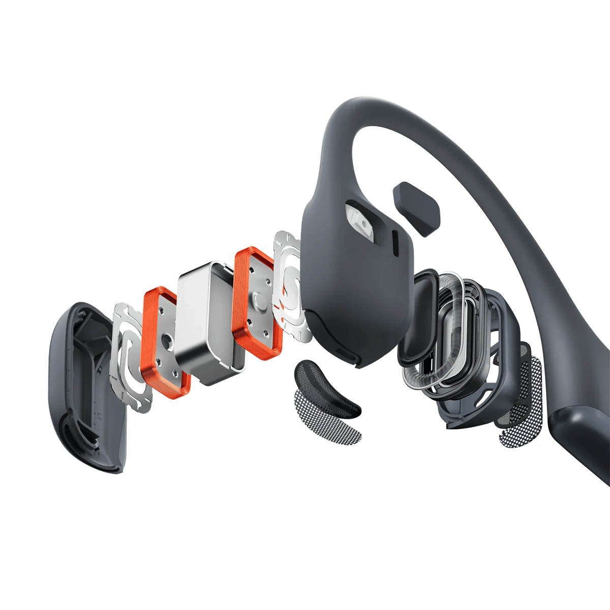 Shokz OpenRun Pro 2 — Audífonos de Conducción Ósea Flagship