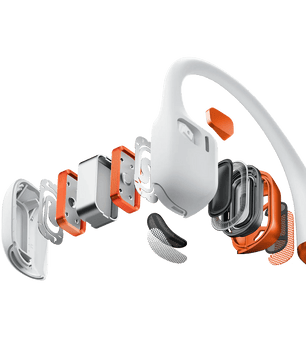 Shokz OpenRun Pro 2 — Audífonos de Conducción Ósea Flagship