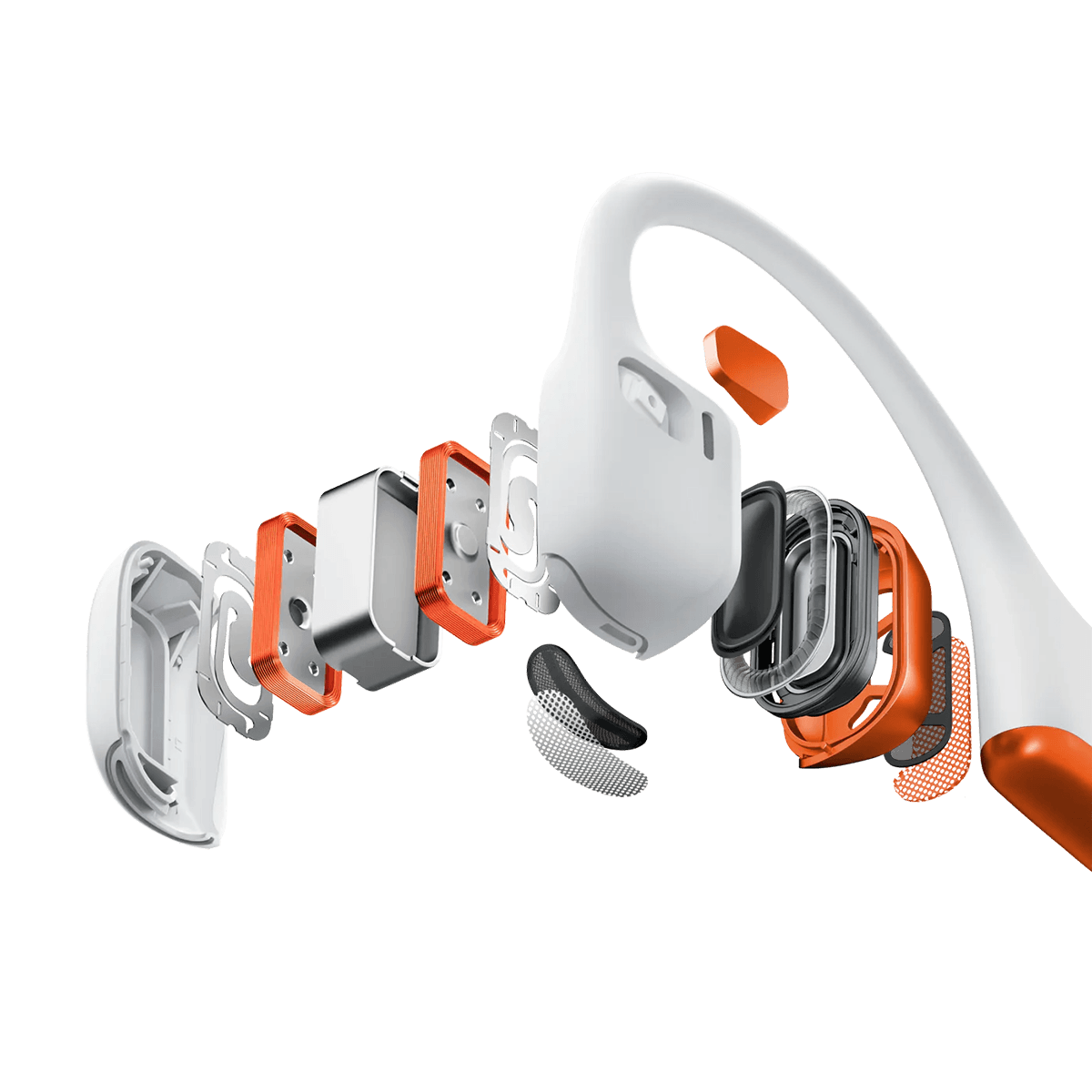 Shokz OpenRun Pro 2 — Audífonos de Conducción Ósea Flagship