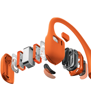 Shokz OpenRun Pro 2 — Audífonos de Conducción Ósea Flagship