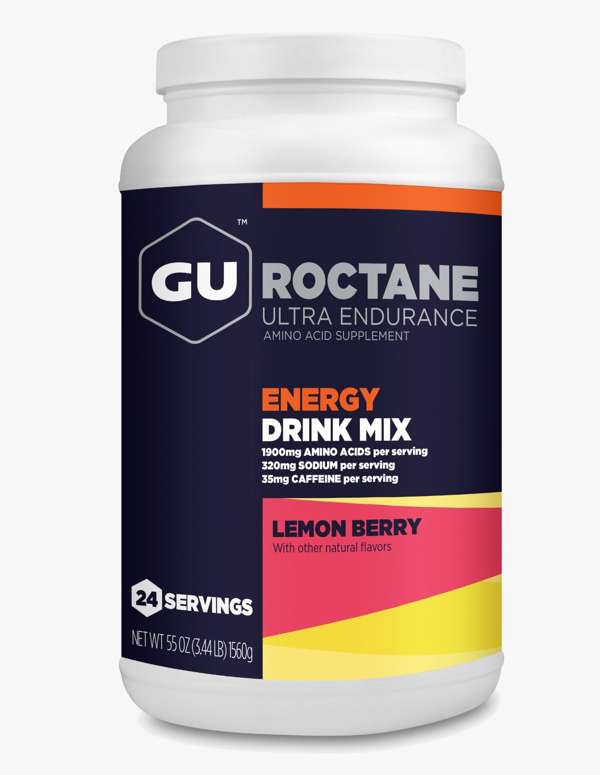 GU Roctane Drink Mix Tarro 1560gr