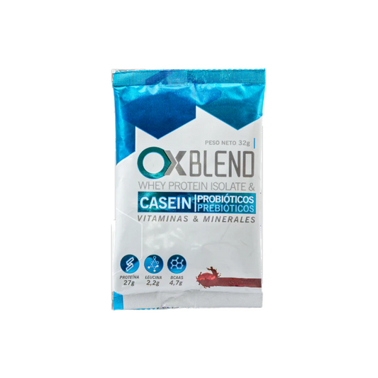 OX Sports Blend sachet – Proteína Whey y Caseína