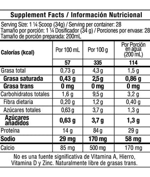 Pwrlab Proteína ISO Vainilla 1050g