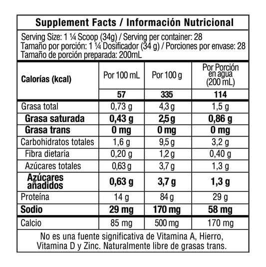 Pwrlab Proteína ISO Vainilla 1050g
