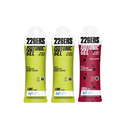 Pack 21k - Sub 1:45:00 - 2:00:00 - 226ers Isotonic 45g/h