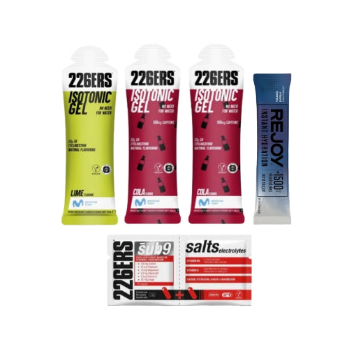 Pack 21k - Sub 1:10:00 - 1:40:00 - 226ers Isotonic