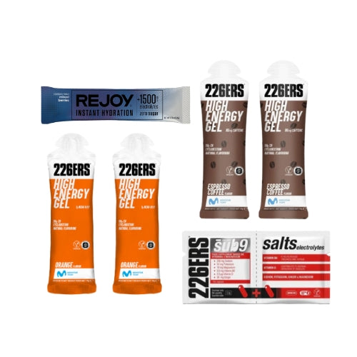 Pack 21k - Sub 1:50:00 - 2:00:00 - 226ers