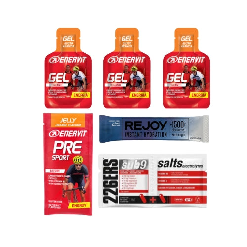 Pack 21k - Sub 1:50:00 - 2:00:00 - Enervit