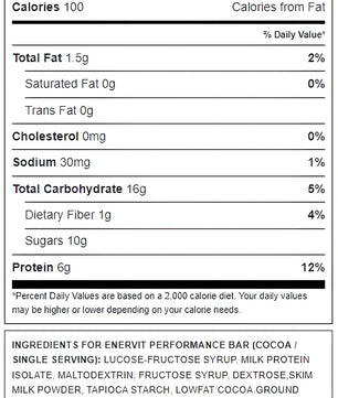 Enervit Performance Bar