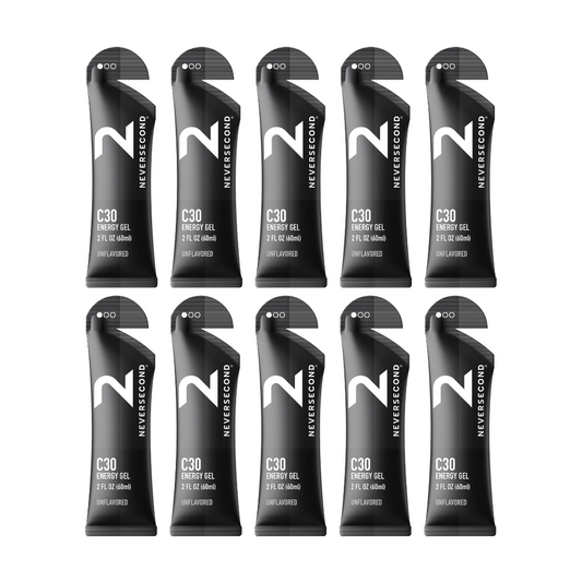 Pack C30 Neversecond Gel x 10
