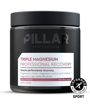 PILLAR Performance Triple Magnesio Polvo