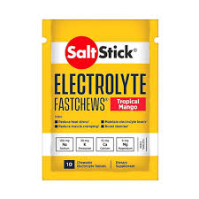 SaltStick - Electrolyte FastChews - Sachet - Tropical Mango