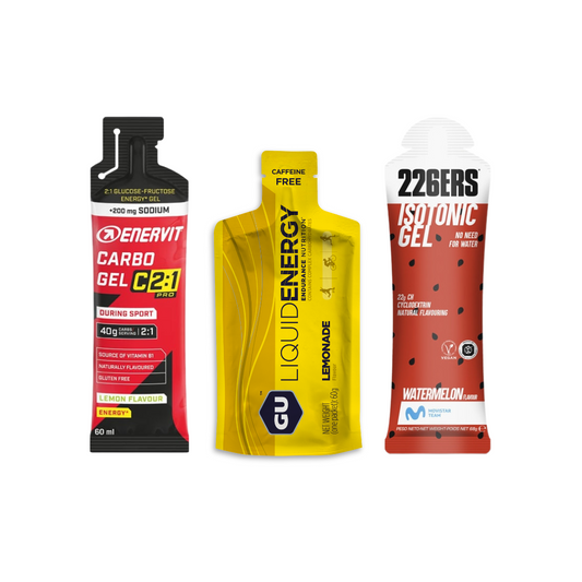 Tryout Geles líquidos