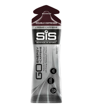 SIS GO Energy + Caffeine Gel Double Espresso