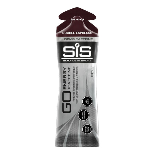 SIS GO Energy + Caffeine Gel Double Espresso