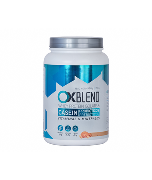 OX Sports Blend 2 Libras – Proteína Whey y Caseína