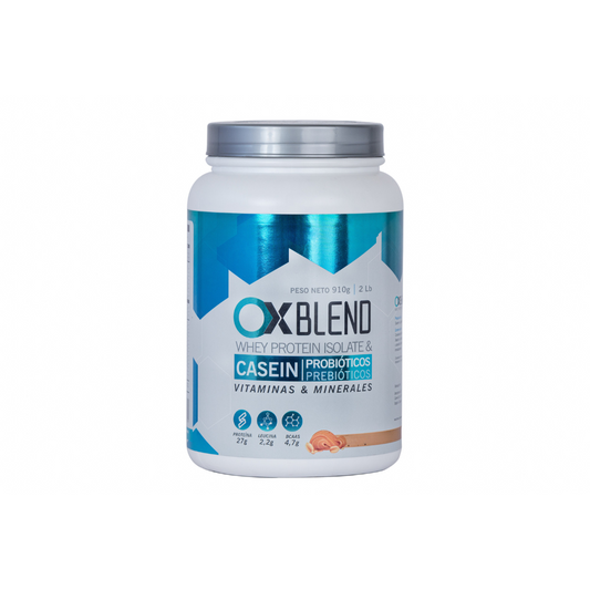 OX Sports Blend 2 Libras – Proteína Whey y Caseína