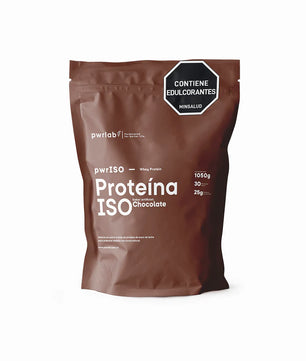 Pwrlab Proteína ISO Chocolate 1050g