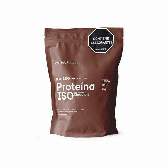 Pwrlab Proteína ISO Chocolate 1050g