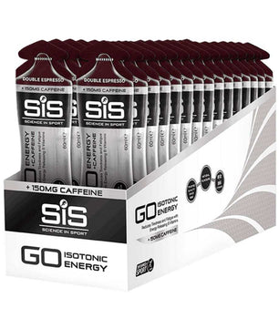 SIS GO Energy + Caffeine Gel Double Espresso