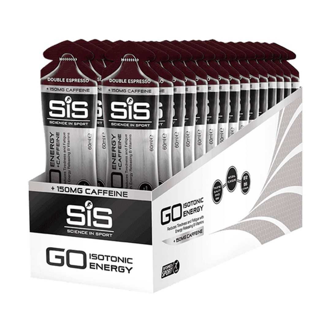 SIS GO Energy + Caffeine Gel Double Espresso