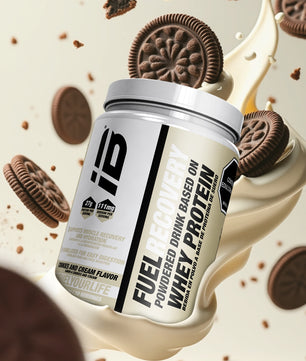 IB Sports Fuel Recovery Whey Cookies and Cream 600g, foto 2