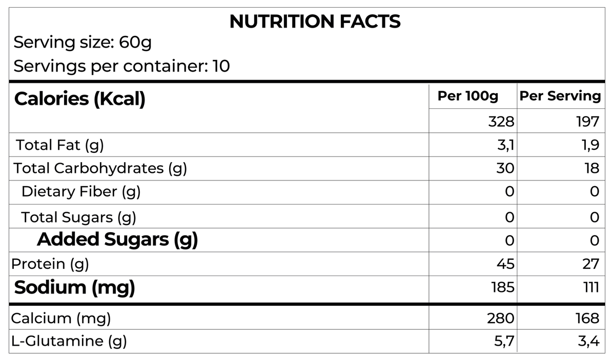 IB Sports Fuel Recovery Whey Cookies and Cream 600g, foto 5