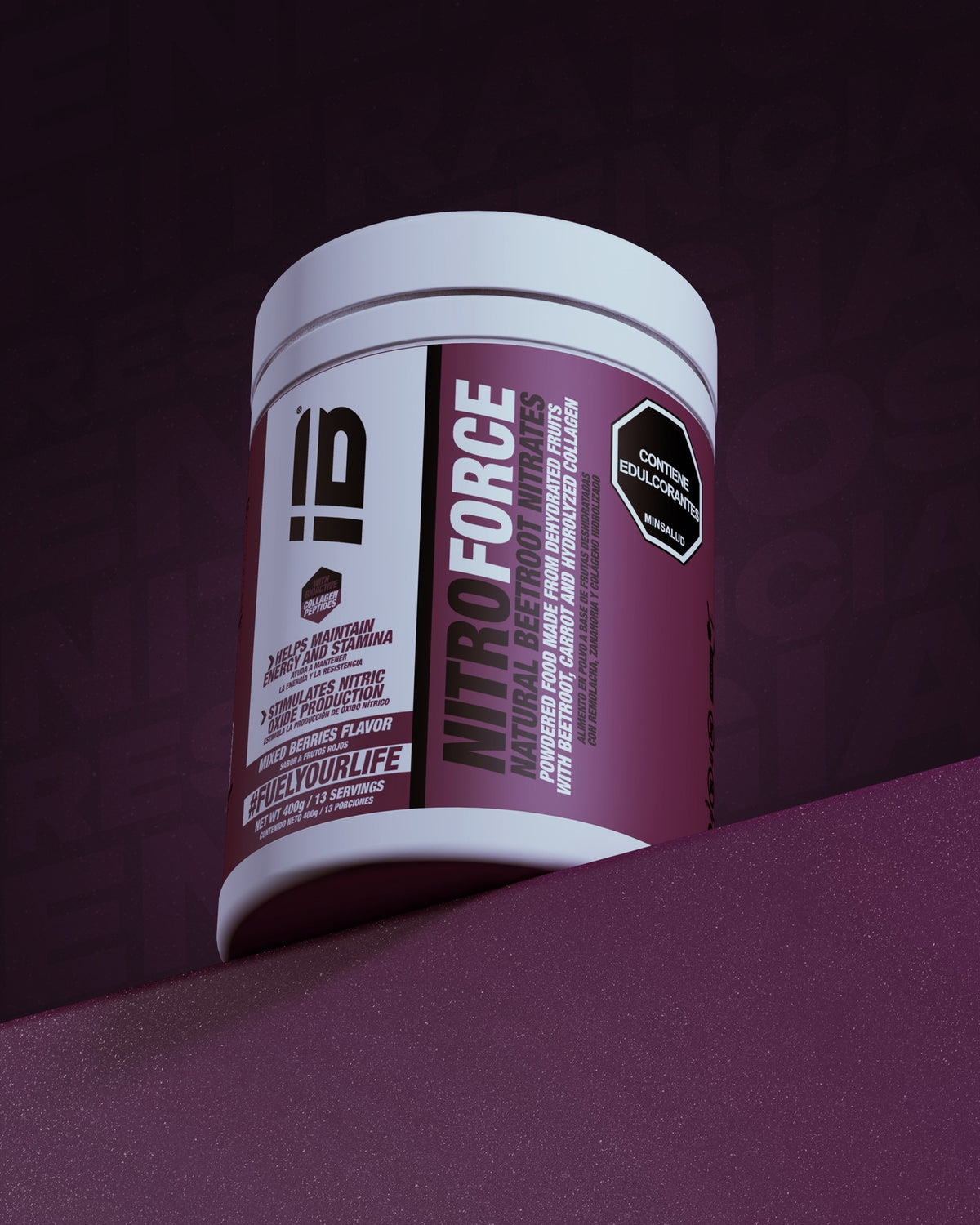 IB Sports Nitroforce remolacha en polvo 400g, foto 2