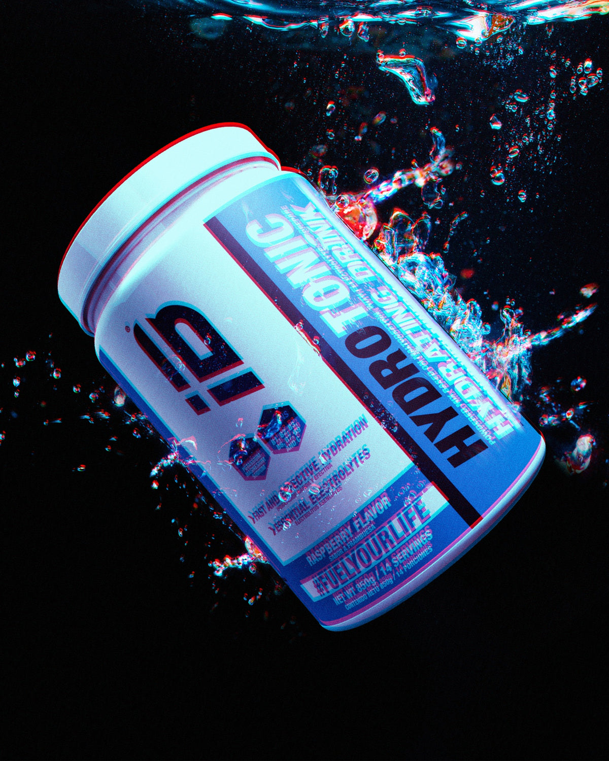 IB Sports Hydrotonic bebida hidratante Frambuesa 850g, foto 2