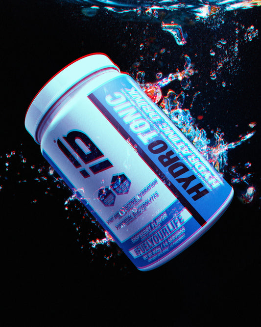IB Sports Hydrotonic bebida hidratante Frambuesa 850g, foto 2