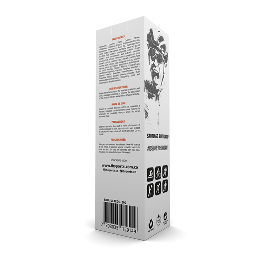 IB Sports Ultra Endurance crema muscular 200ml, foto 2