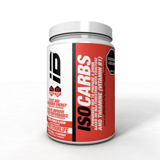 IB Sports Isocarbs Citrus Punch 850g