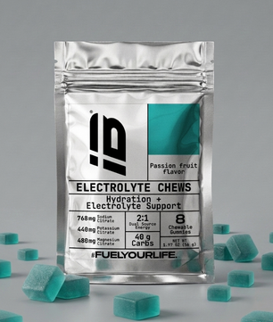 IB Sports Electrolyte Chews Maracuyá, foto 2