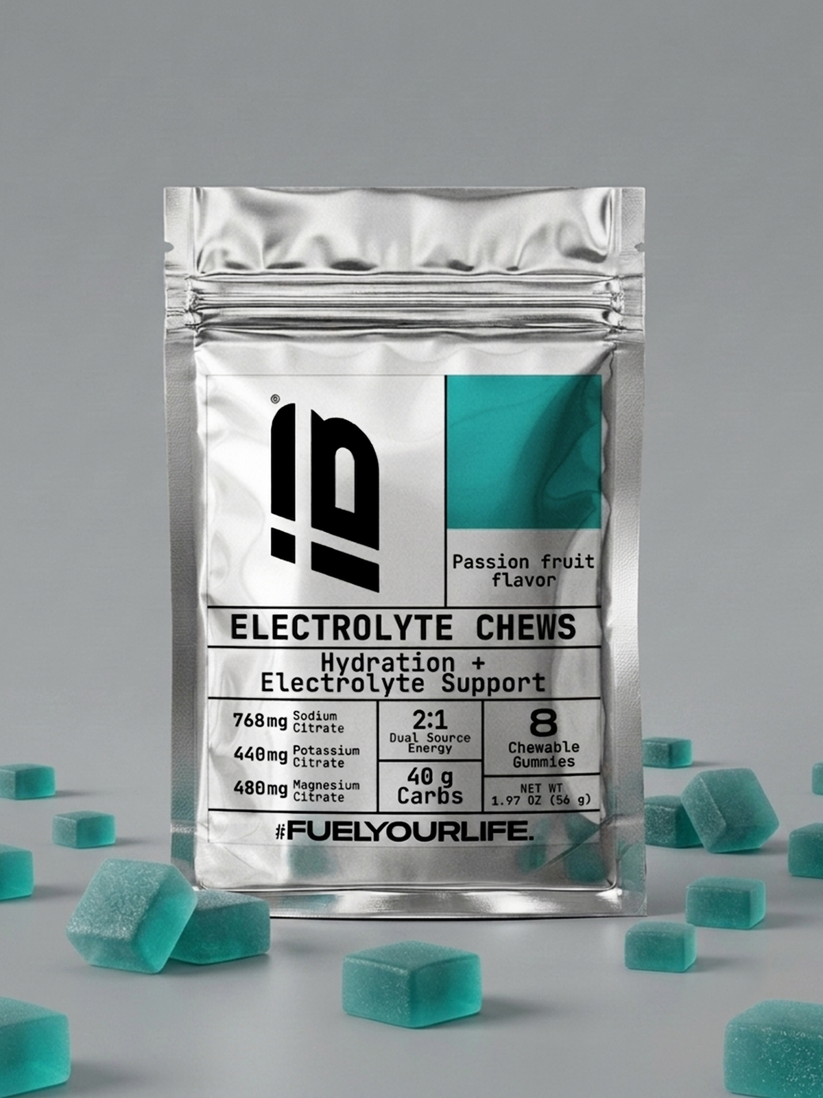 IB Sports Electrolyte Chews Maracuyá, foto 2