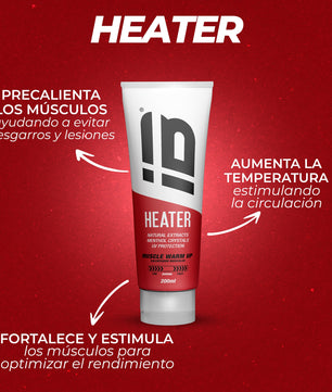 IB Sports Heater crema de calentamiento 200ml, foto 3