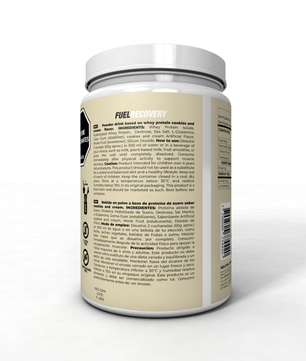 IB Sports Fuel Recovery Whey Cookies and Cream 600g, foto 4