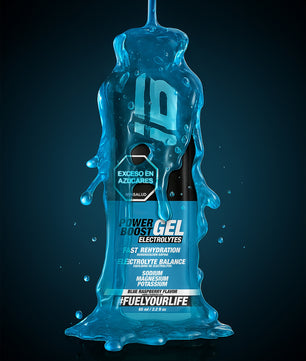 IB Sports Power Boost Gel Electrolitos Frambuesa, foto 3