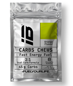 IB Sports Carbs Chews Naranja