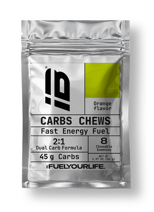 IB Sports Carbs Chews Naranja