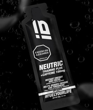 IB Sports Neutric Gel 100 mg cafeína + Tiamina, foto 3