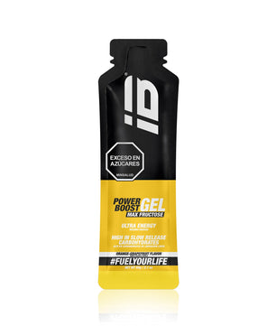 IB Sports Power Boost Gel Max Fructose Naranja Toronja