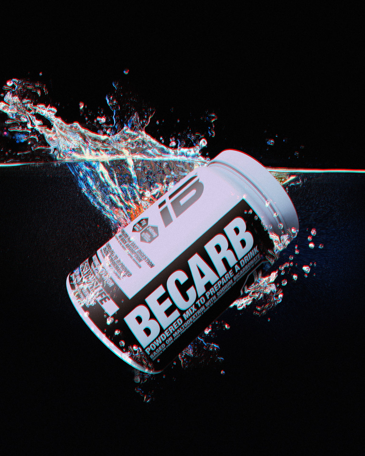 IB Sports Becarb Sandía 850g, foto 2