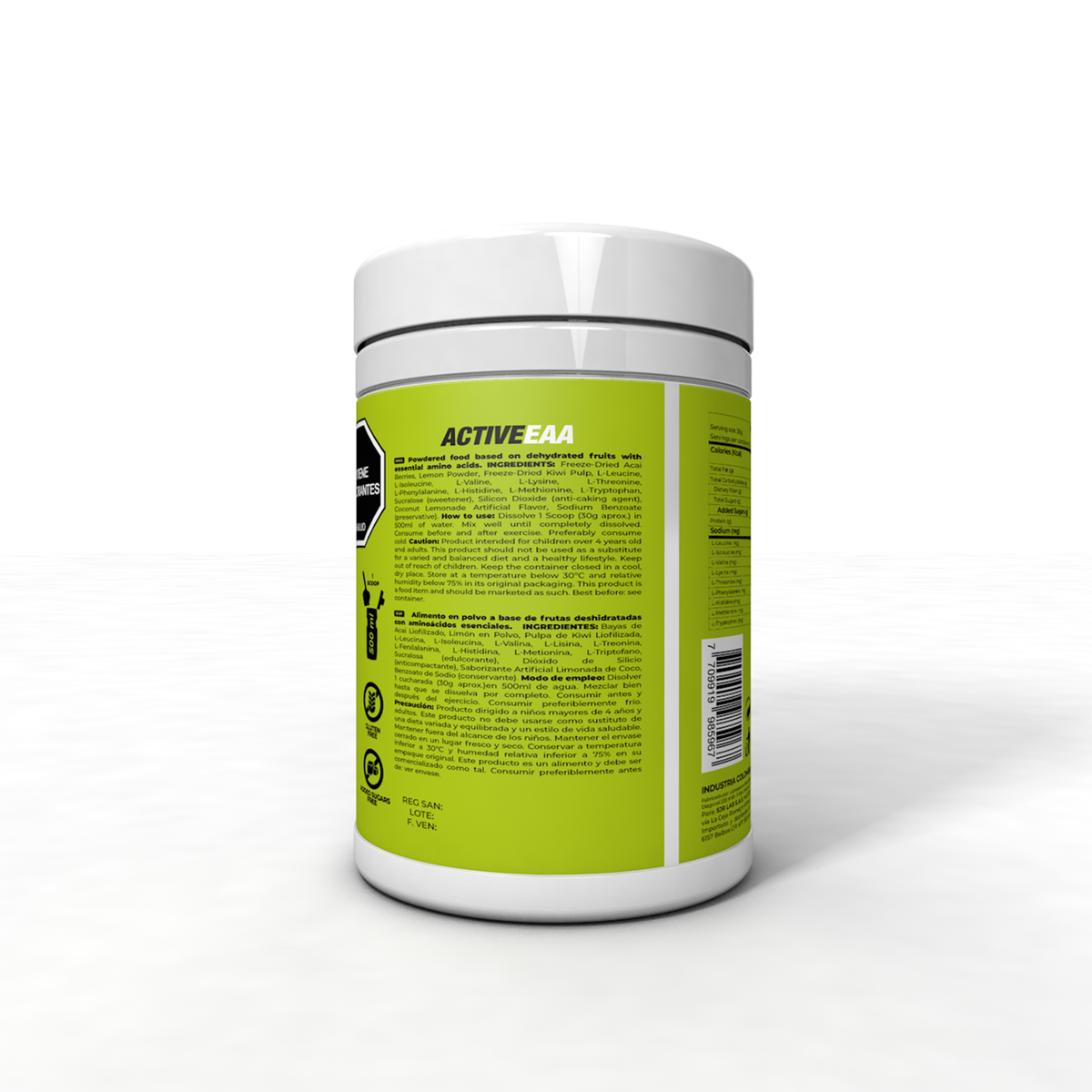 IB Sports Active EAA Limonada Coco 400g, foto 4