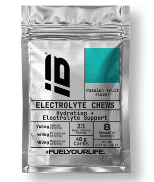 IB Sports Electrolyte Chews Maracuyá