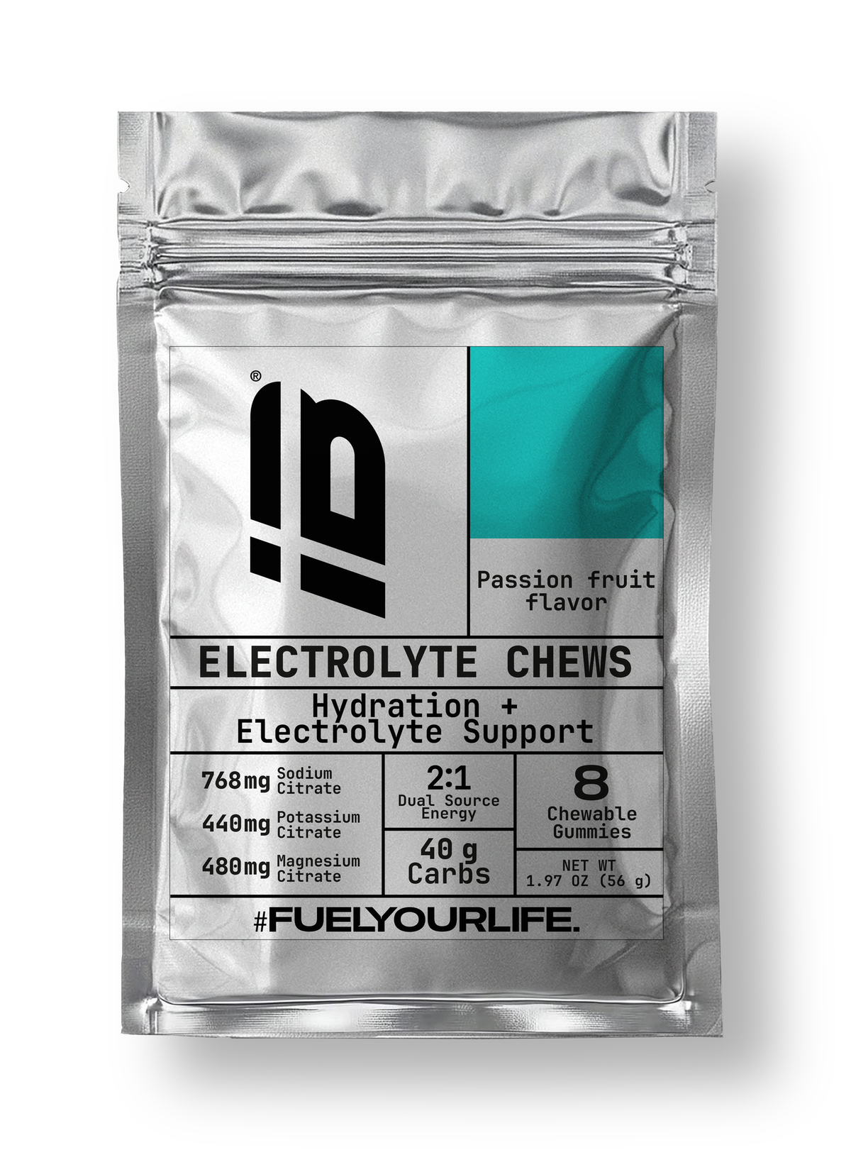 IB Sports Electrolyte Chews Maracuyá