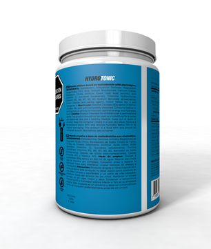 IB Sports Hydrotonic bebida hidratante Frambuesa 850g, foto 4